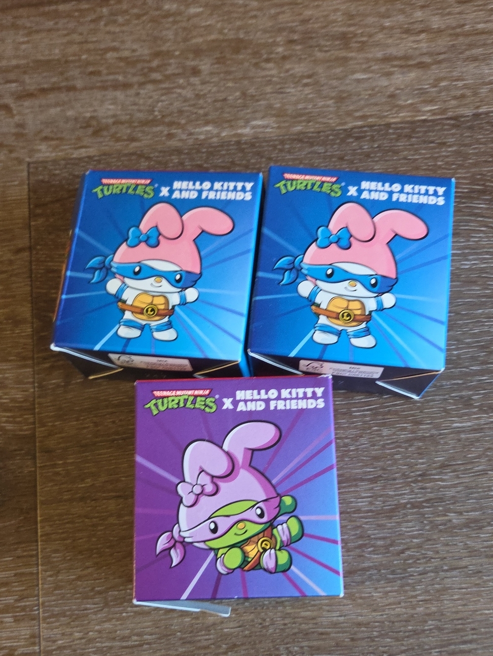McDonald’s Hello Kitty & Friends x TMNT Happy Meal Toy Lot - 3x My Melody Mashup